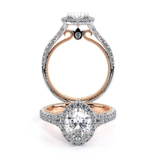 Couture 0.4ct Oval Split Shank Engagement Ring Couture-0424Ov