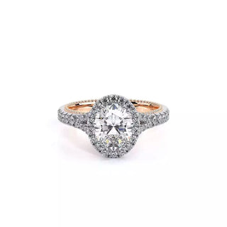 Couture 0.4ct Oval Split Shank Engagement Ring Couture-0424Ov