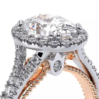 Couture 0.4ct Oval Split Shank Engagement Ring Couture-0424Ov