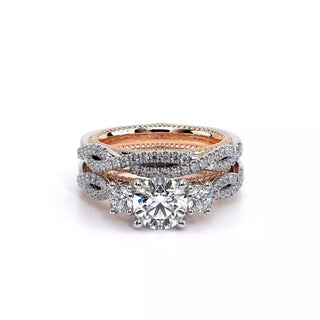 Couture 0.65ct Round Three-Stone Engagement Ring Couture-0450R