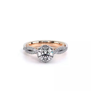 Couture 0.5ct Round Floral Engagement Ring Couture-0451R