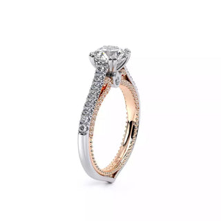 Couture 0.4ct Round Cathedral Engagement Ring Couture-0452R