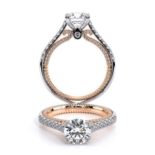 Couture 0.4ct Round Cathedral Engagement Ring Couture-0452R