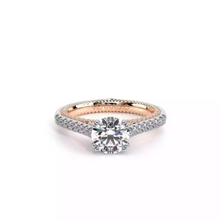 Couture 0.4ct Round Cathedral Engagement Ring Couture-0452R