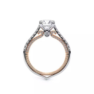 Couture 0.4ct Round Cathedral Engagement Ring Couture-0452R