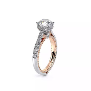 Couture 0.55ct Round Cathedral Engagement Ring Couture-0447R