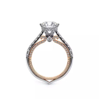 Couture 0.55ct Round Cathedral Engagement Ring Couture-0447R