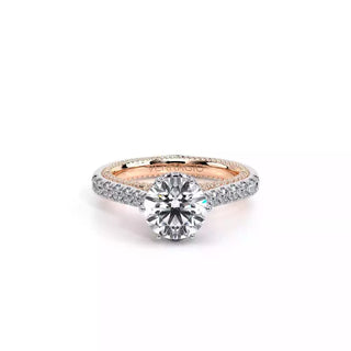 Couture 0.55ct Round Cathedral Engagement Ring Couture-0447R