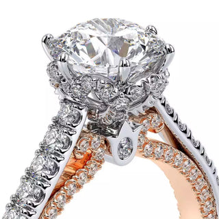 Couture 0.55ct Round Cathedral Engagement Ring Couture-0447R