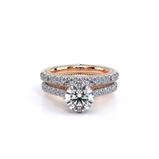 Couture 0.55ct Round Cathedral Engagement Ring Couture-0447R