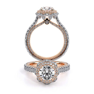 Couture 1.15ct Round Halo Engagement Ring Couture-0468R