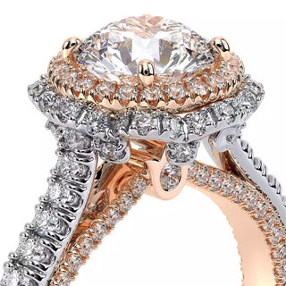 Couture 1.15ct Round Halo Engagement Ring Couture-0468R