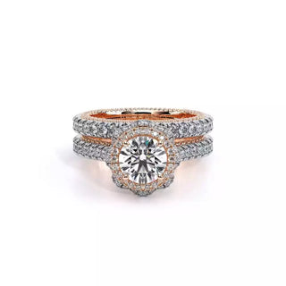 Couture 1.15ct Round Halo Engagement Ring Couture-0468R