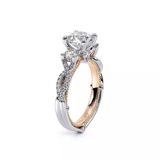 Couture 0.45ct Round Three Stone Engagement Ring Couture-0423R-Tt