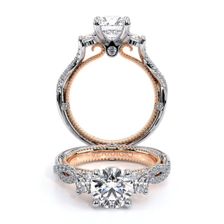 Couture 0.45ct Round Three Stone Engagement Ring Couture-0423R-Tt