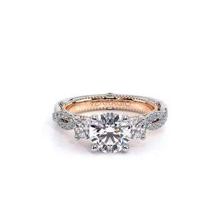 Couture 0.45ct Round Sidestone Engagement Ring Couture-0423R-Tt