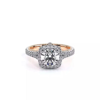 Couture 0.4ct Cushion Split Shank Engagement Ring Couture-0424Cu