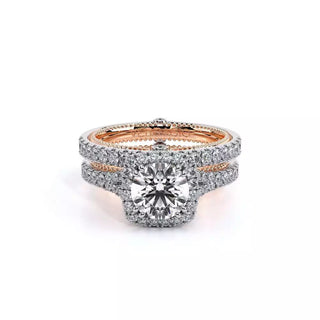 Couture 0.4ct Cushion Split Shank Engagement Ring Couture-0424Cu