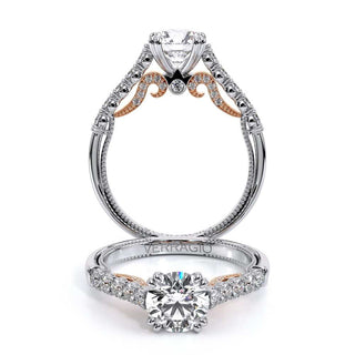 Insignia 0.45ct Round Pave Engagement Ring Insignia-7097R