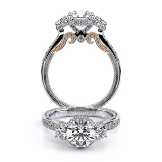 Insignia 0.7ct Round Three-Stone Engagement Ring Insignia-7103R