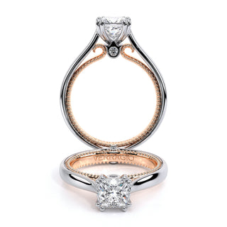 Couture 0.05ct Princess Solitaire Engagement Ring Couture-0418P