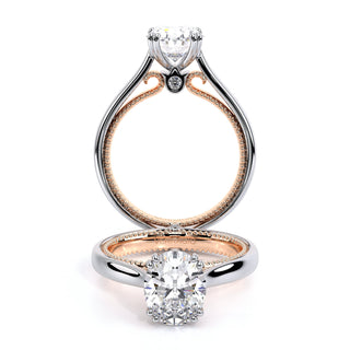 Couture 0.05ct Oval Solitaire Engagement Ring Couture-0418Ov