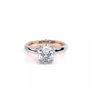 Couture 0.05ct Oval Solitaire Engagement Ring Couture-0418Ov