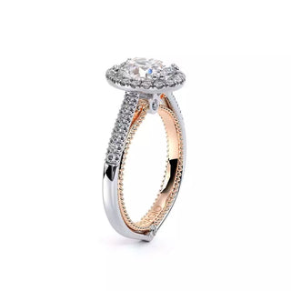 Couture 0.25ct Oval Halo Engagement Ring Couture-0420Ov