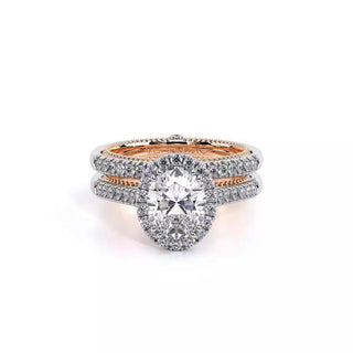 Couture 0.25ct Oval Halo Engagement Ring Couture-0420Ov