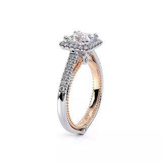 Couture 0.3ct Princess Halo Engagement Ring Couture-0420P