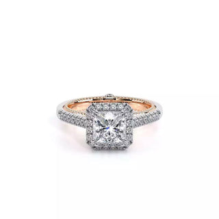 Couture 0.3ct Princess Halo Engagement Ring Couture-0420P