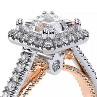 Couture 0.3ct Princess Halo Engagement Ring Couture-0420P