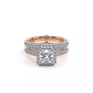 Couture 0.3ct Princess Halo Engagement Ring Couture-0420P