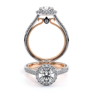 Couture 0.25ct Round Halo Engagement Ring Couture-0420R