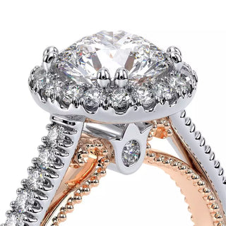 Couture 0.25ct Round Halo Engagement Ring Couture-0420R