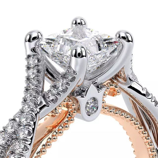 Couture 0.25ct Princess Split Shank Engagement Ring Couture-0421P