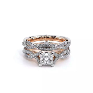 Couture 0.25ct Princess Split Shank Engagement Ring Couture-0421P