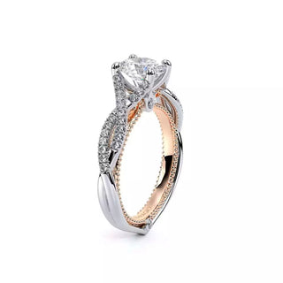 Couture 0.25ct Oval Pave Engagement Ring Couture-0421Ov