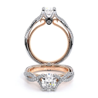 Couture 0.25ct Oval Split Shank Engagement Ring Couture-0421Ov