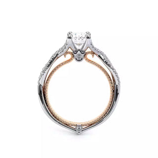 Couture 0.25ct Oval Pave Engagement Ring Couture-0421Ov