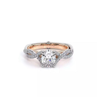 Couture 0.25ct Oval Pave Engagement Ring Couture-0421Ov