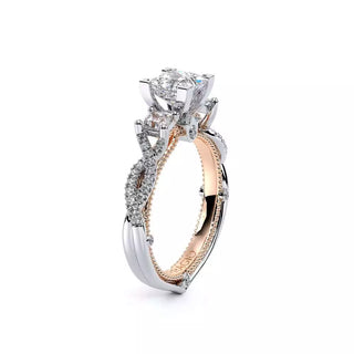 Couture 0.5ct Princess Three Stone Engagement Ring Couture-0423P