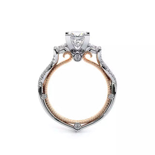 Couture 0.5ct Princess Three Stone Engagement Ring Couture-0423P