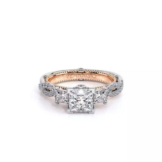 Couture 0.5ct Princess Three Stone Engagement Ring Couture-0423P