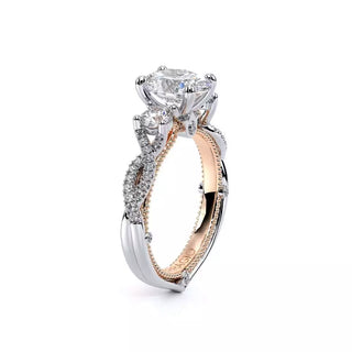 Couture 0.45 Ct Oval Three Stone Engagement Ring Couture-0423Ov