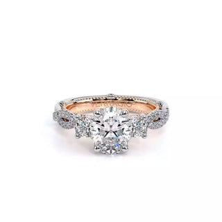 Couture 0.45 Ct Oval Three Stone Engagement Ring Couture-0423Ov