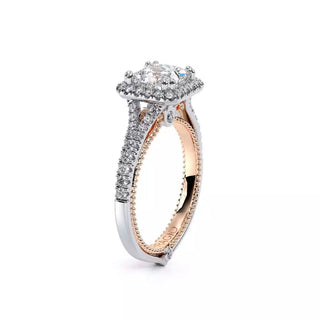 Couture 0.4ct Princess Split Shank Engagement Ring Couture-0424P