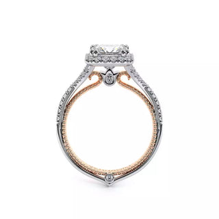 Couture 0.4ct Princess Split Shank Engagement Ring Couture-0424P