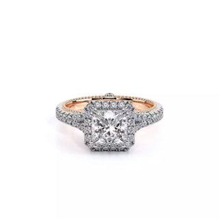 Couture 0.4ct Princess Split Shank Engagement Ring Couture-0424P