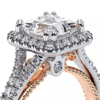 Couture 0.4ct Princess Split Shank Engagement Ring Couture-0424P